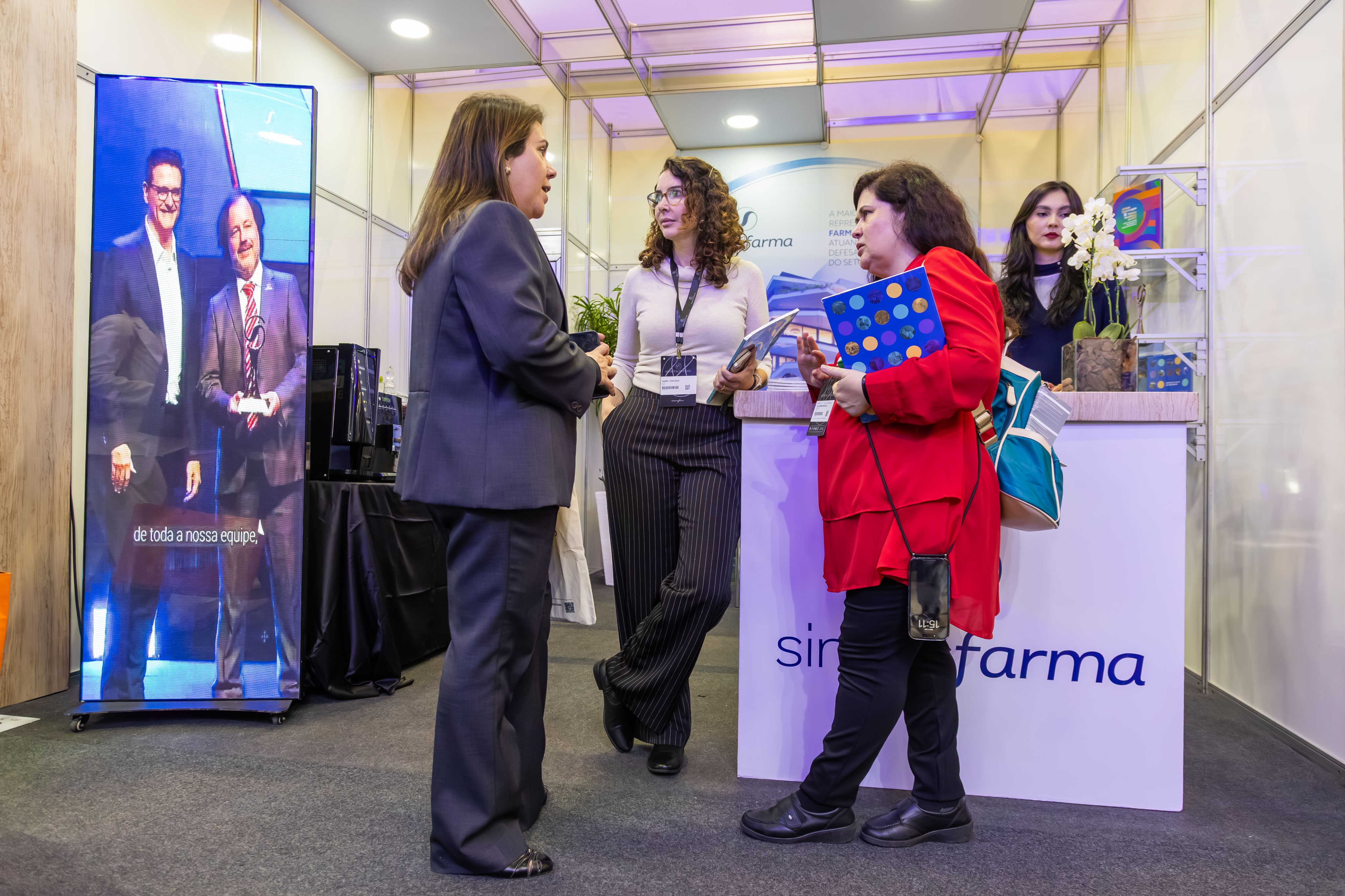 Sindusfarma marca presença na 30ª edição da FCE Pharma; visite nosso estande