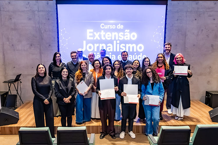 Sindusfarma e ESPM formam segunda turma do Curso de Extensão em Jornalismo de Ciência e Saúde