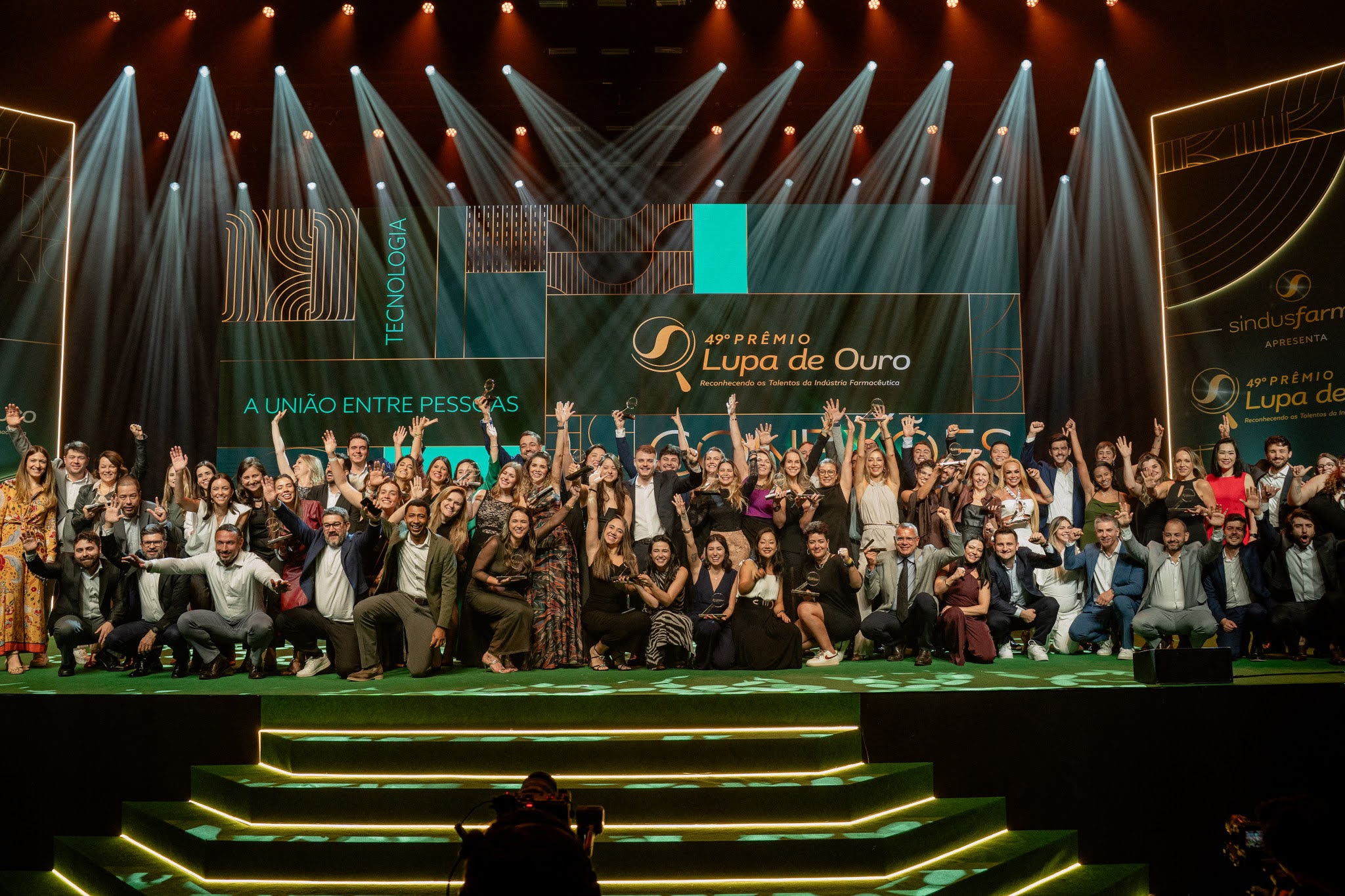 Prêmio Lupa de Ouro 2025 destaca inovação, criatividade e excelência na indústria farmacêutica